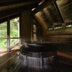 Soak indoors or outside at Chief Shakes Hot Springs in Alaska. Photo by: U.S. Forest Service – Tongass National Forest