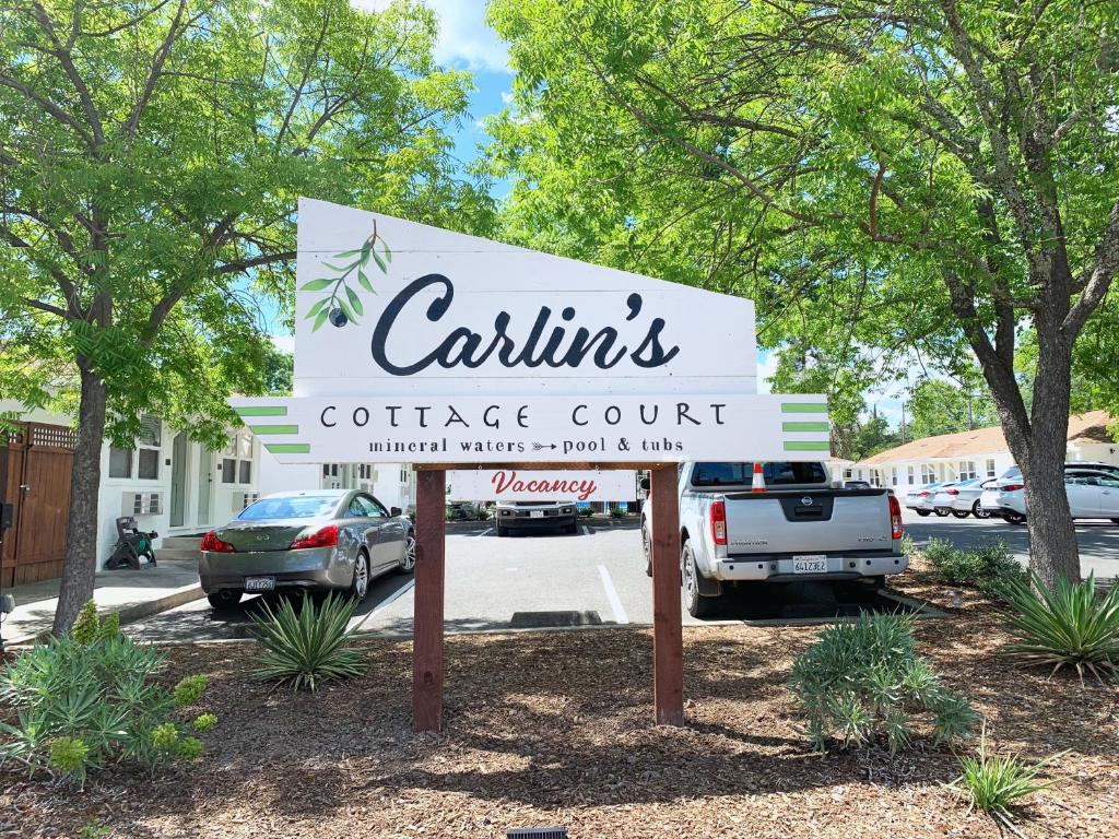 Carlin's Cottage Court, Calistoga