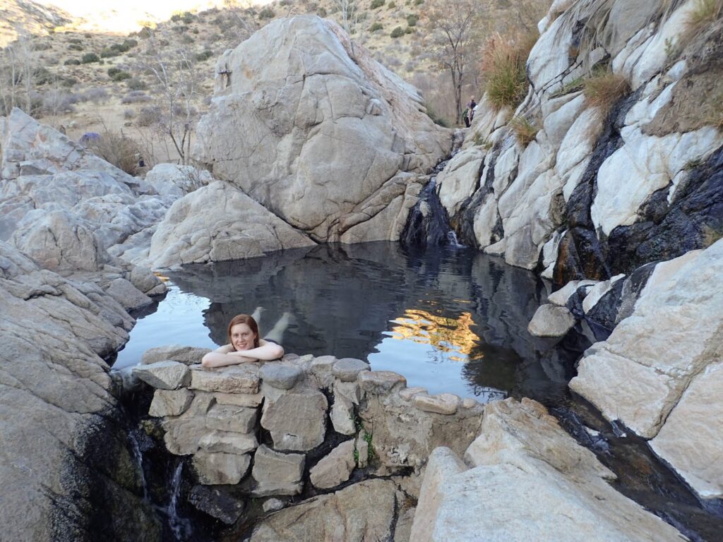 Deep Creek Hot Springs In San Bernardino