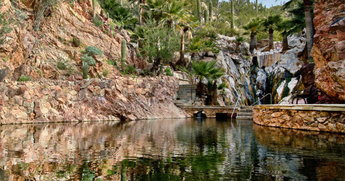8 Hot Springs Near Tucson, Arizona