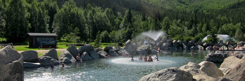 Hot Springs in Alaska