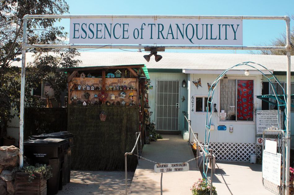 Entrance to Essence of Tranquility.