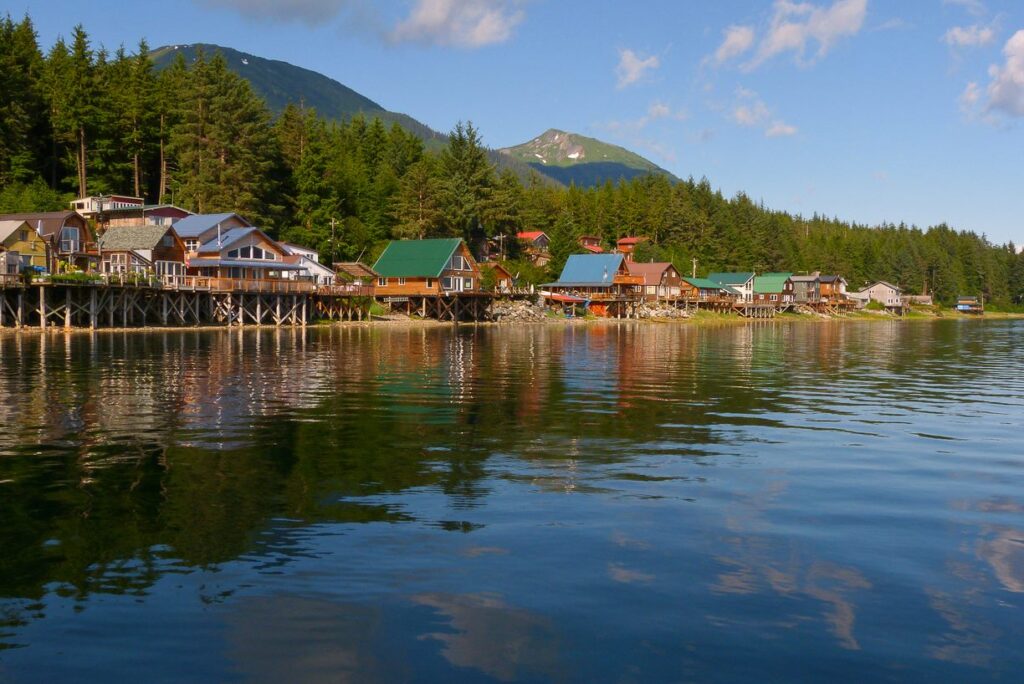 Tenakee Springs is home to only a little over 100 people, but they are all incredibly hospitable. Photo by: Unseen Alaska