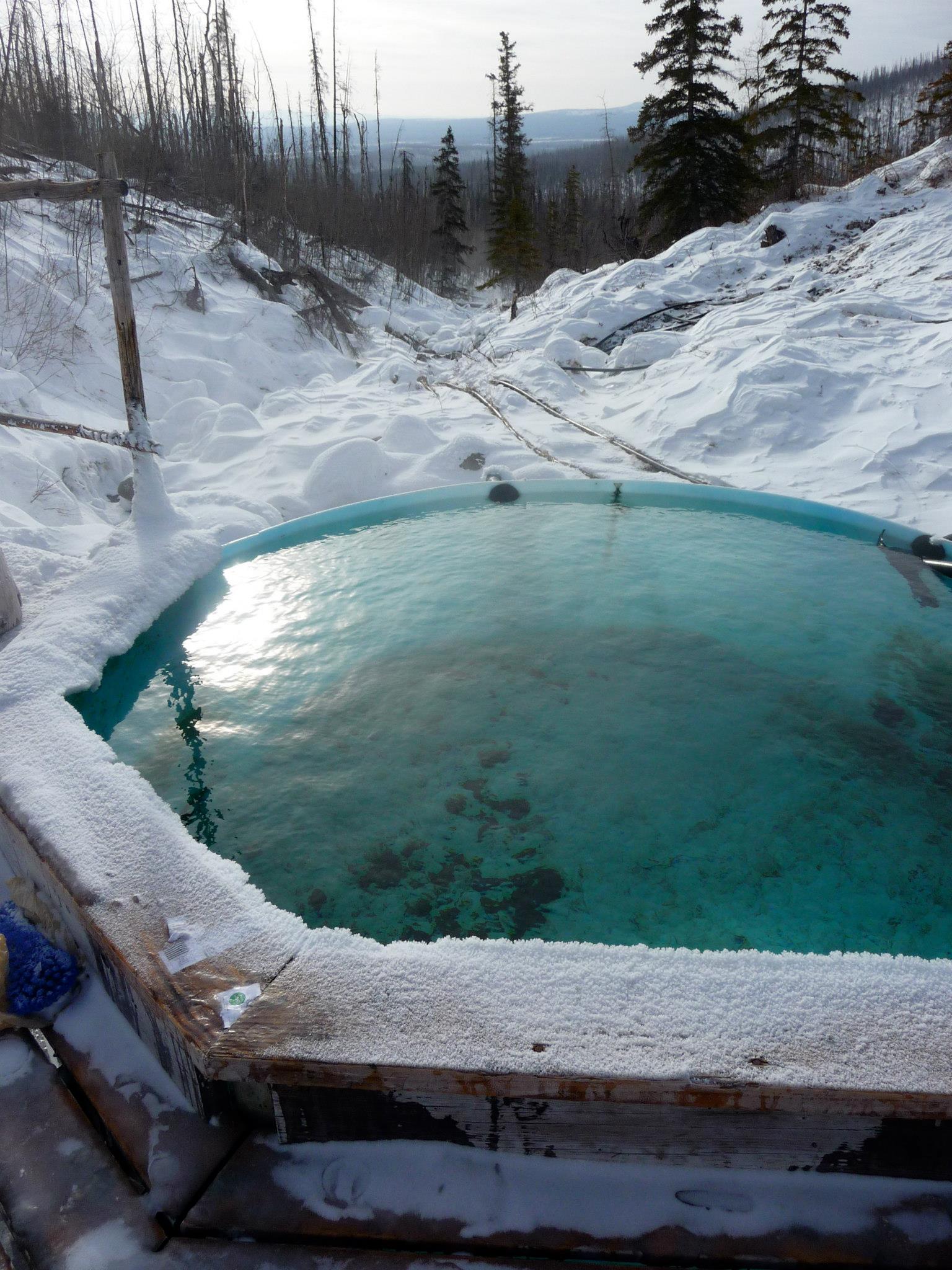 Tolovana Hot Springs: A Guide to a Unique Natural Spring in Alaska