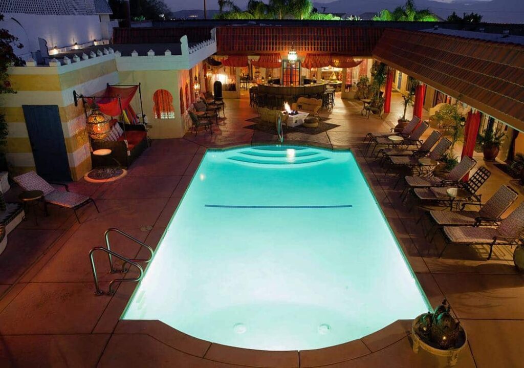 El Morocco Inn & Spa Resort – Desert Hot Springs, California