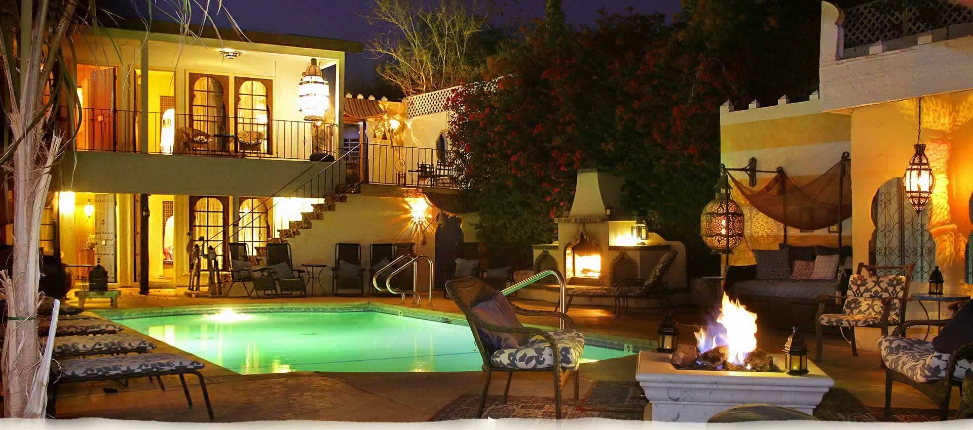El Morocco Inn & Spa Resort – Desert Hot Springs, CA