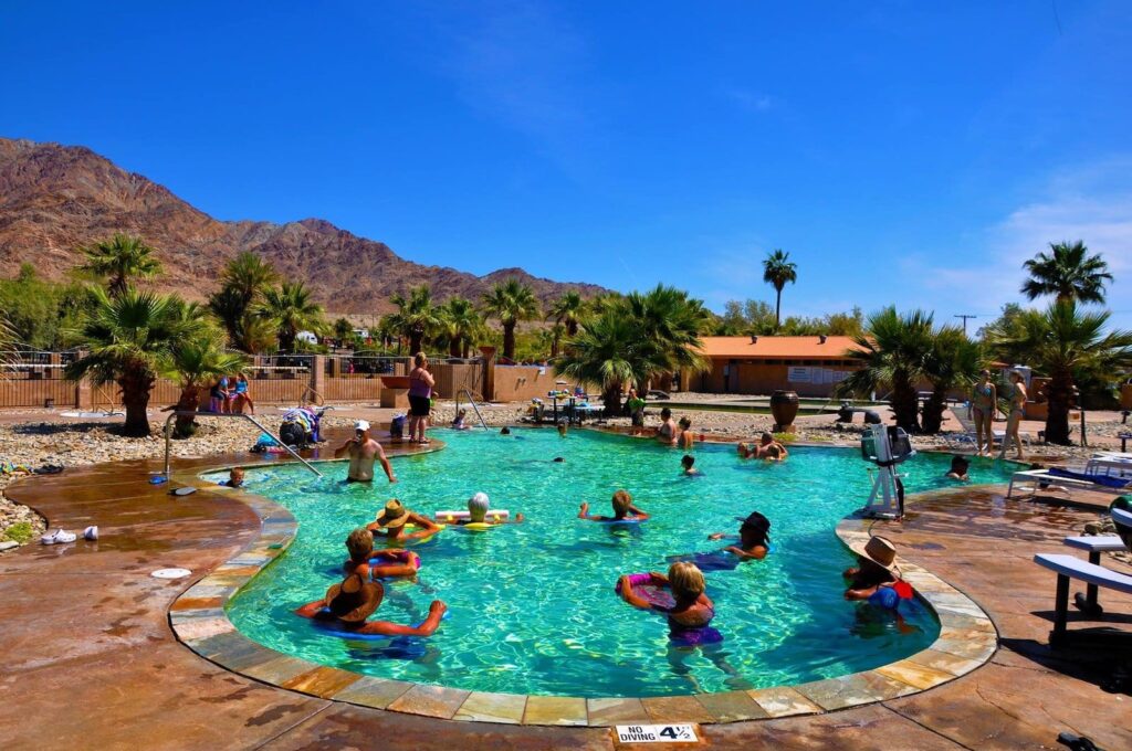 Glamis North Hot Springs Resort – Niland, California