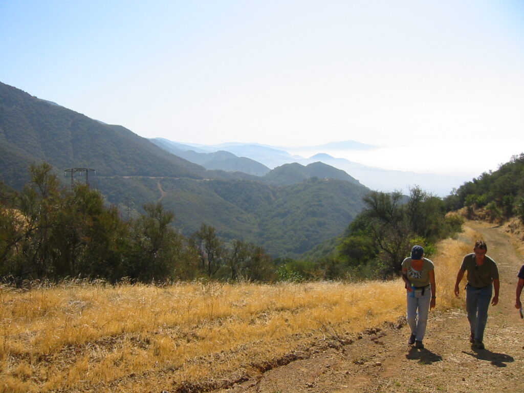 Hiking the Hot Springs Canyon Trail