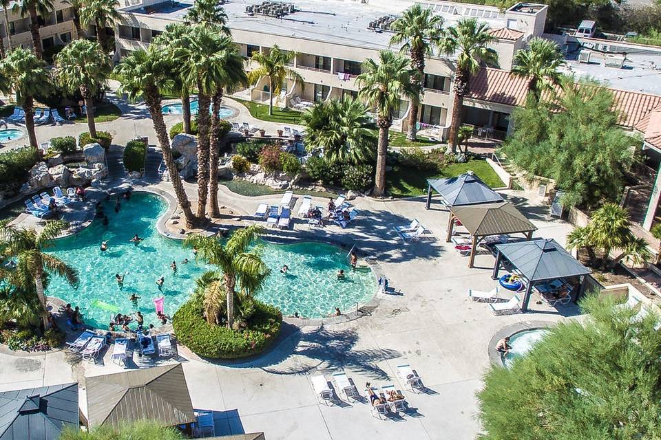 Miracle Springs Resort & Spa – Desert Hot Springs, California