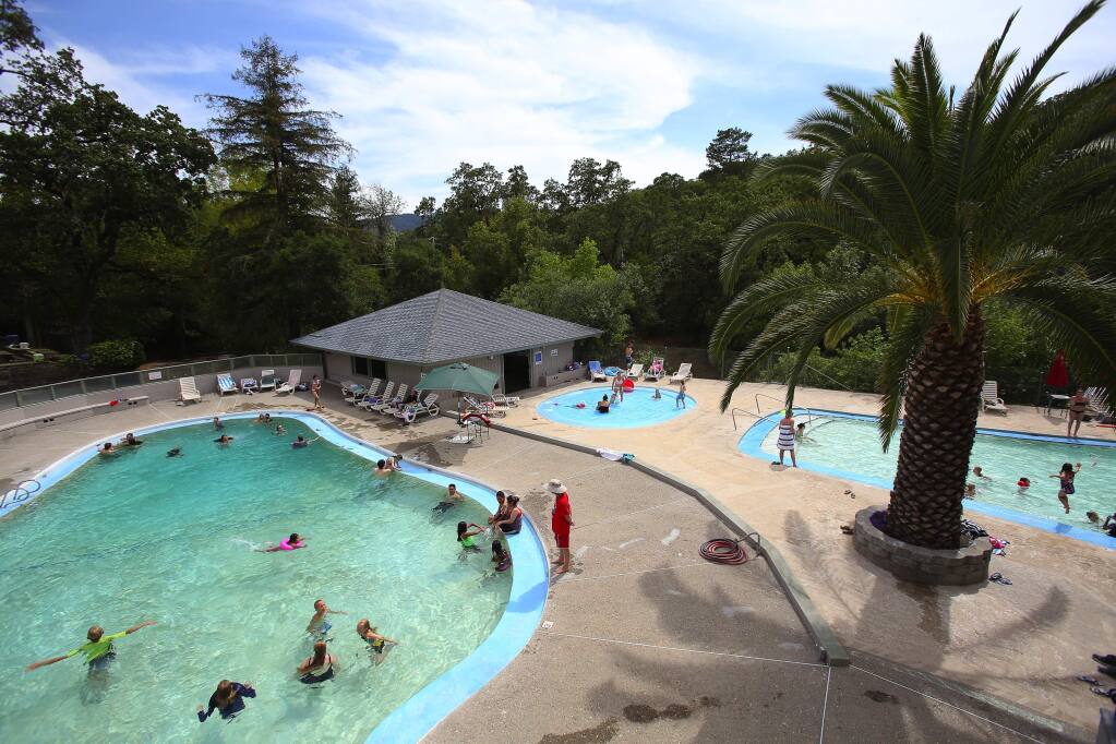 Morton's Warm Springs Resort – Glen Ellen, California
