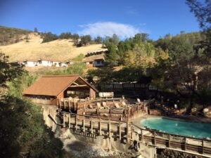 The Natural Beauty of Wilbur Hot Springs