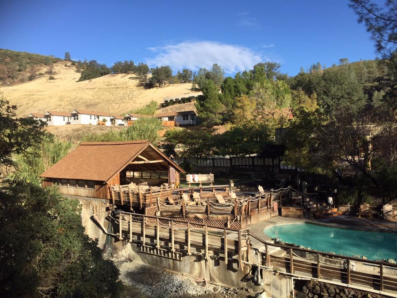 Wilbur Hot Springs – Williams, CA