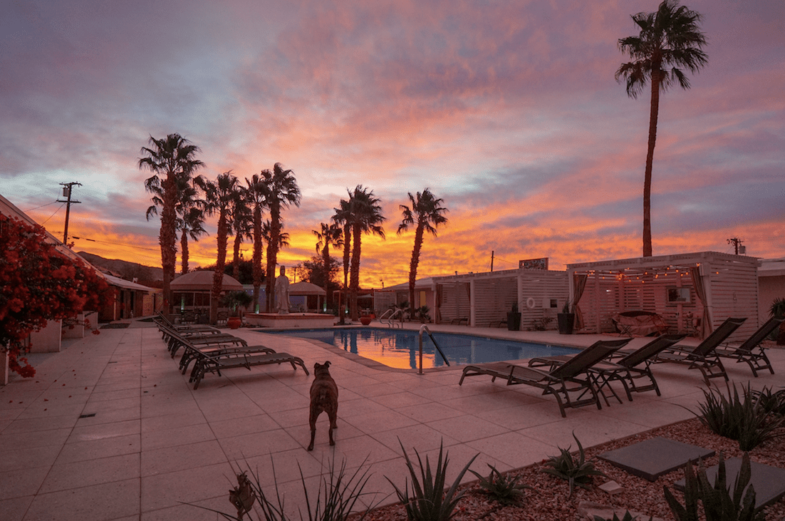 The O Spa & Resort – Desert Hot Springs, California