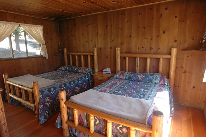 Accommodation at Drakesbad Guest Ranch