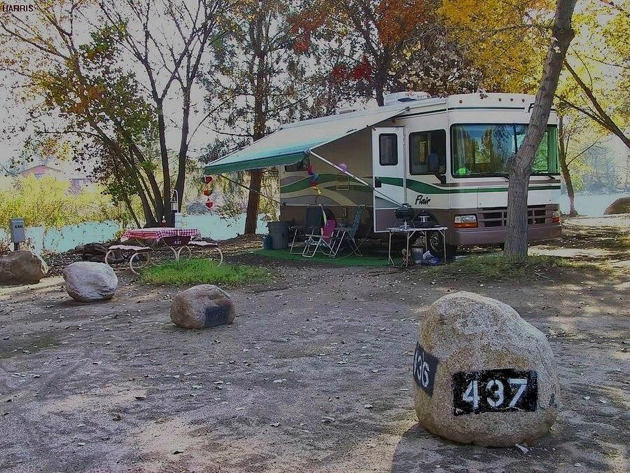Camping at Remington Hot Springs 