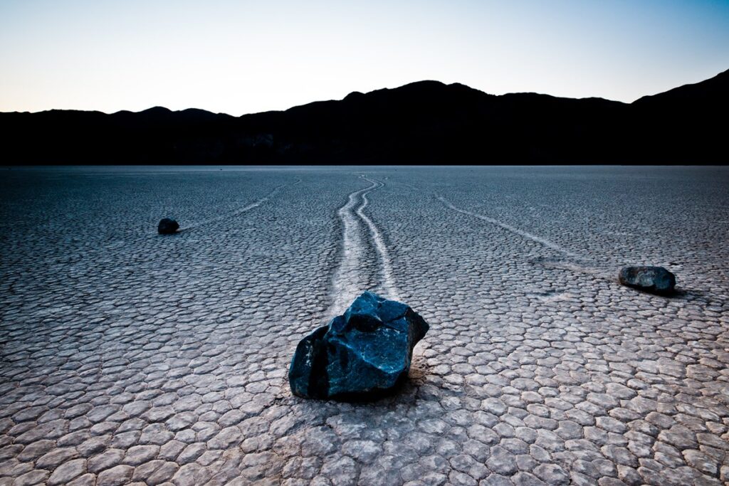 The Racetrack - Death Valley National Park (U.S. National Park ...