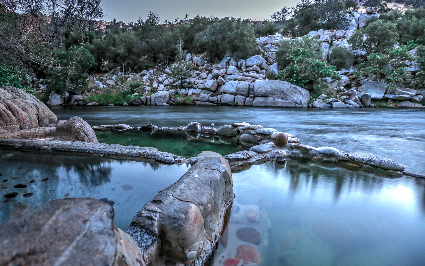 Remington Hot Springs – Kern Canyon, California