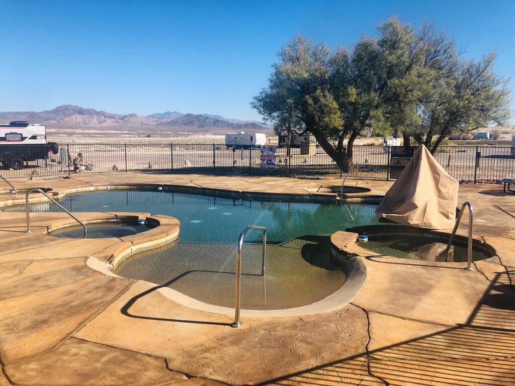 Tecopa Hot Springs image