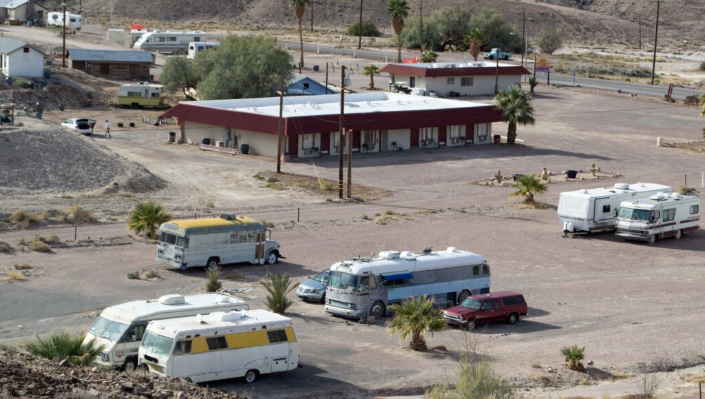 Tecopa hot springs campground: Convenient RV and camping spots near by
