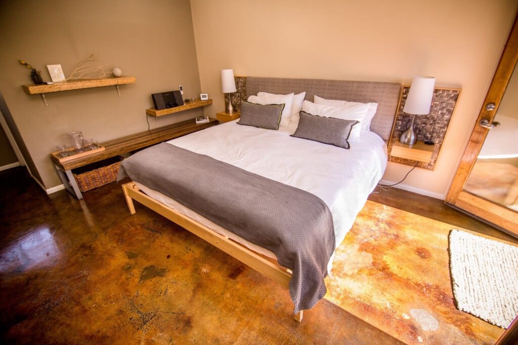 Accommodation options at The Spring Resort & Spa – Desert Hot Springs, California