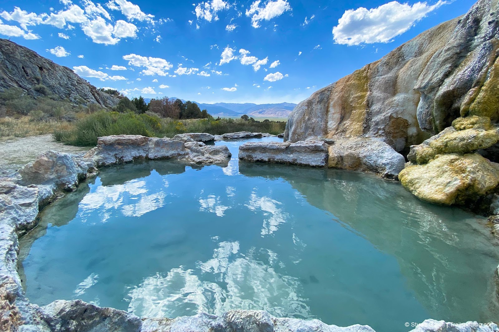 Travertine Hot Springs – Bridgeport, California