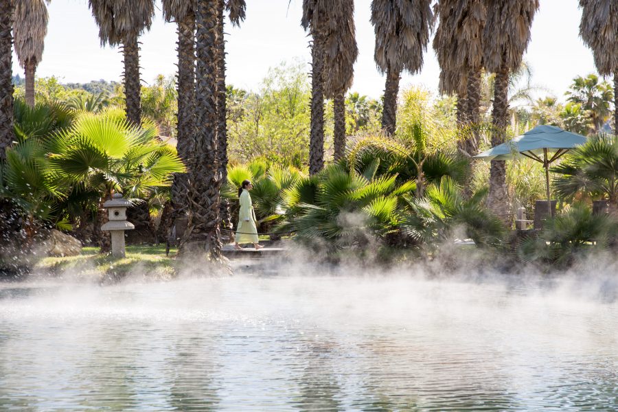 A historic photo of Vichy Springs Resort – Ukiah, California