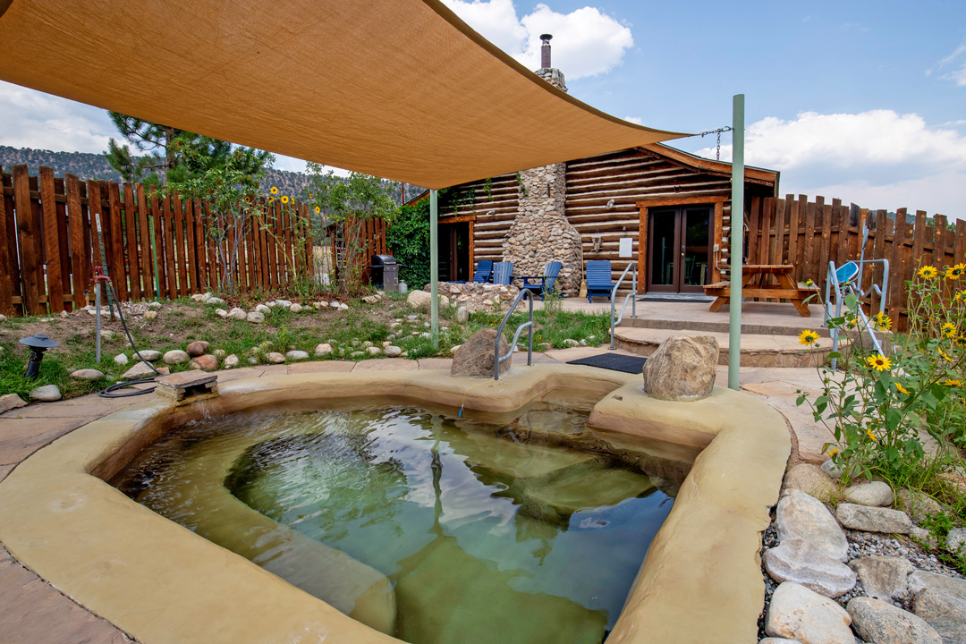 Antero Hot Springs Cabins – Nathrop, Colorado