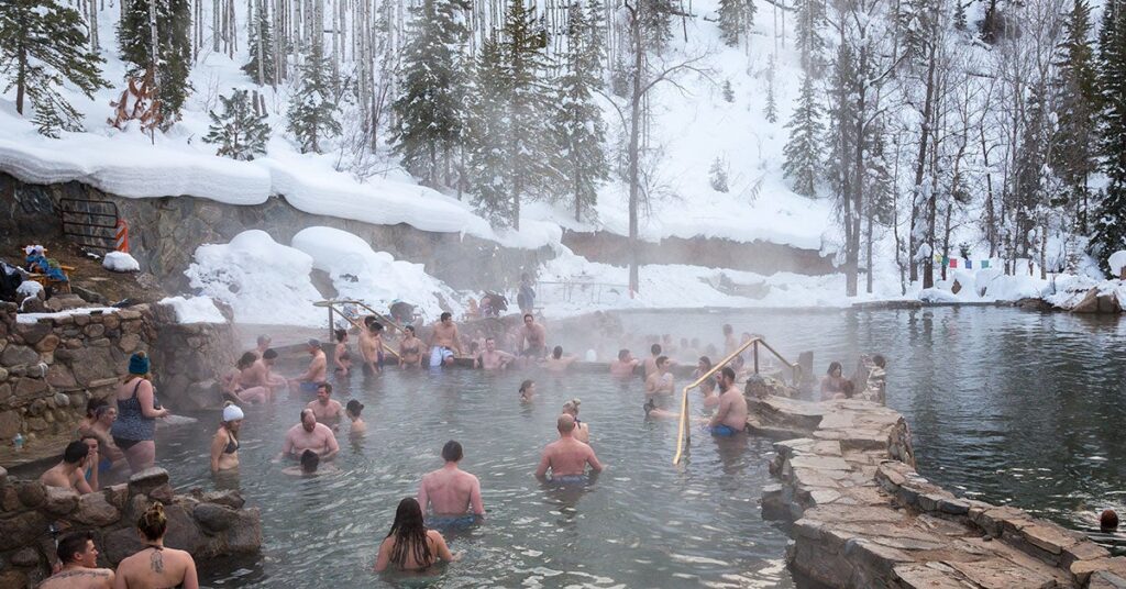 12 Best Hot Springs in Colorado
