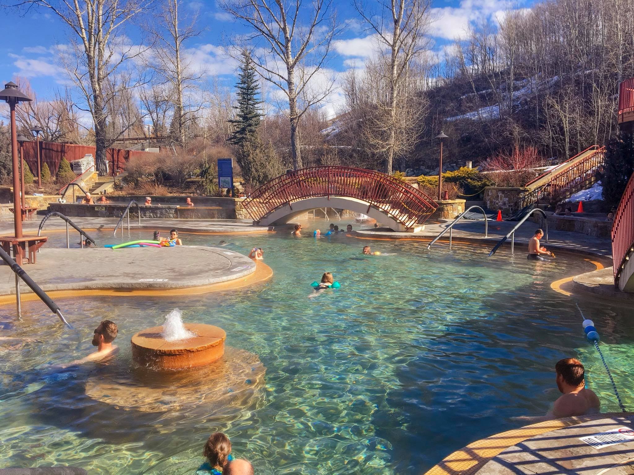 9 Hot Springs Near Telluride, Colorado