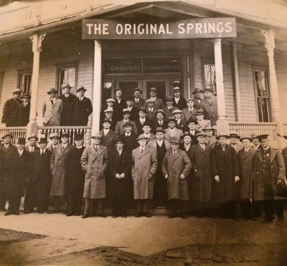The Original Springs Hotel – Okawville, Illinois