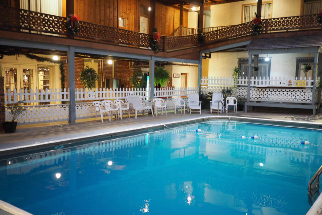 Inner Pool at The Original Springs Hotel 