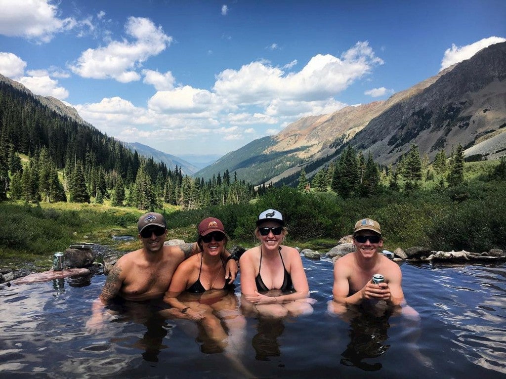 Camp, Hike and Soak at Conundrum Hot Springs