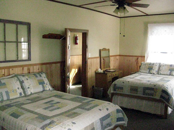Rooms at Waunita Hot Springs Ranch
