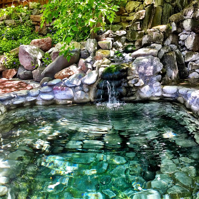 Natural Hot Springs Pools at Wiesbaden Hot Springs Spa & Lodgings