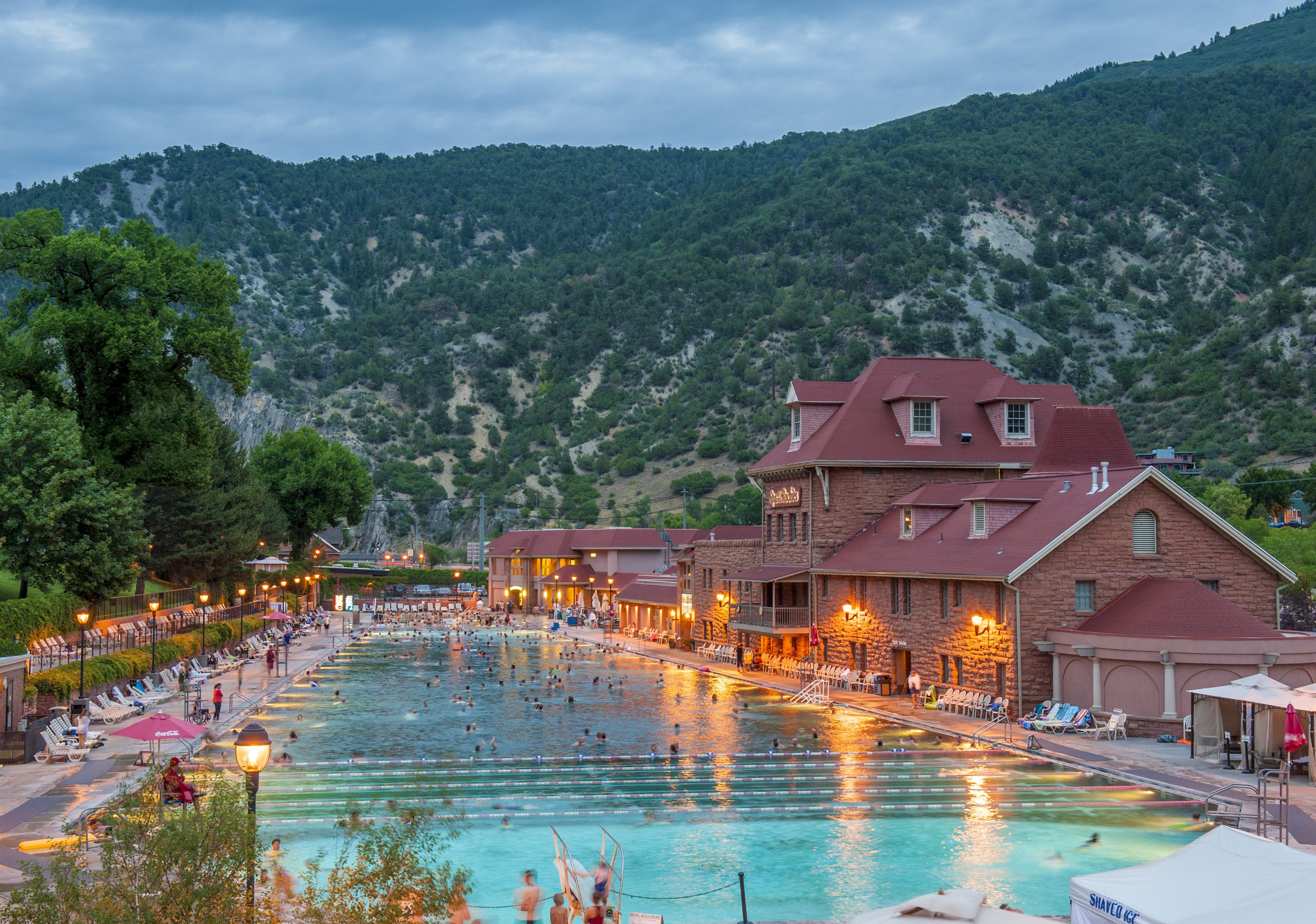 Glenwood Hot Springs Resort – Glenwood Springs, Colorado