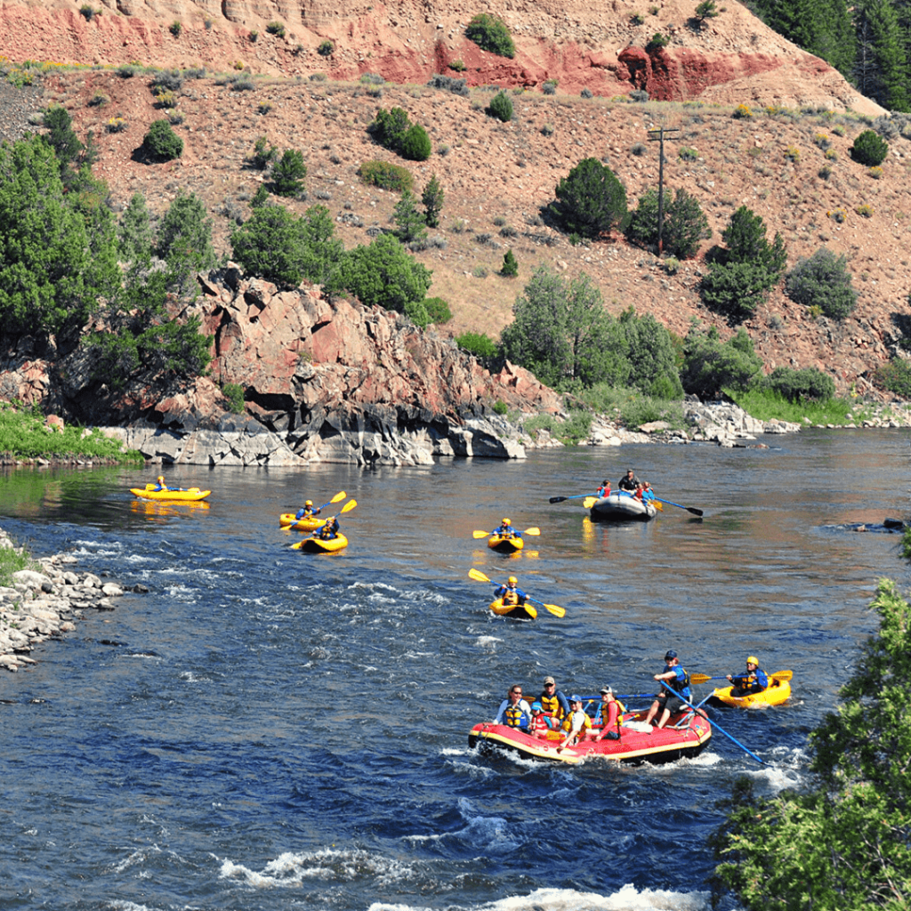 Colorado River Rafting Trips Photo: Breckenridge Whitewater Rafting