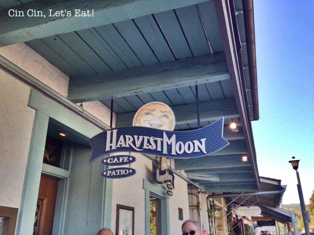 Harvest Moon Cafe, Sonoma California - Just a 10-minute walk from Sonoma Inn