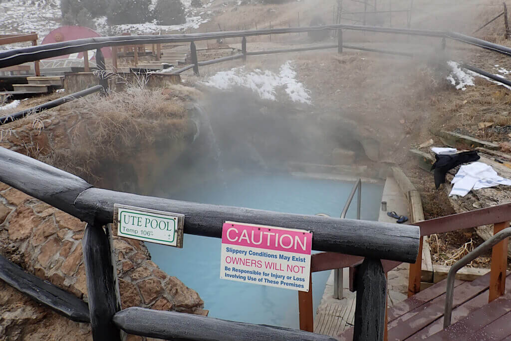 Hot Sulphur Springs Resort & Spa, CO