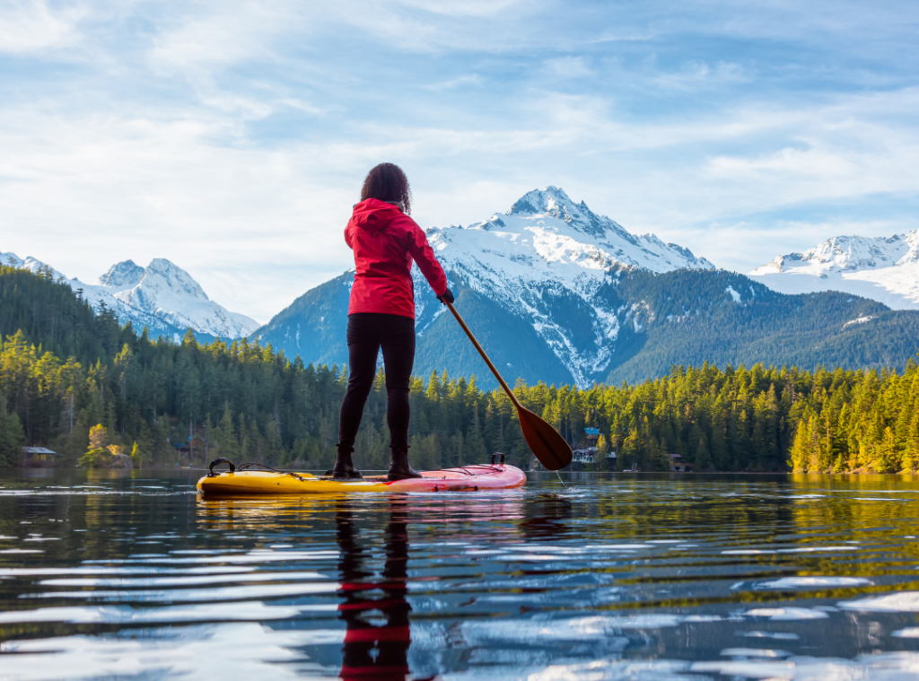 SUP In Colorado Photo: Paddle Outside