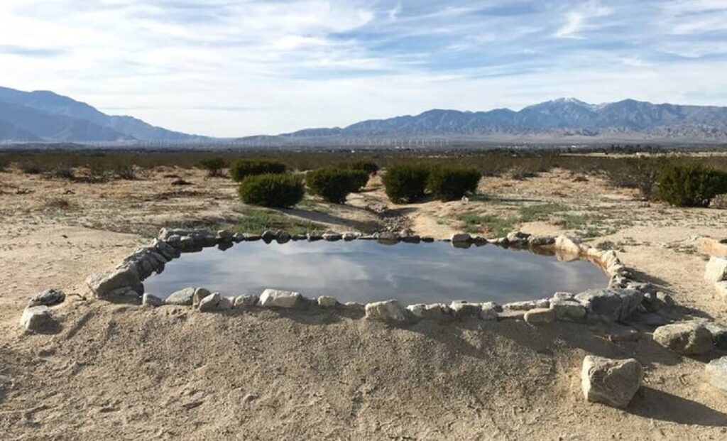 Monarch Hot Springs – Artisan Natural Well Pool