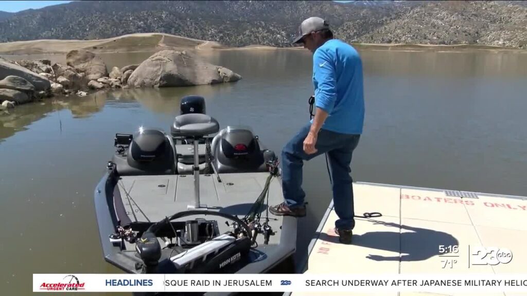 Boat ramps at Lake Isabella open again after flood debris removal