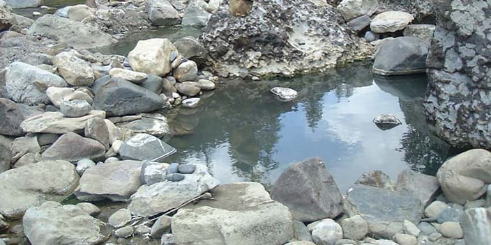 Free Primitive Pool  at Piedra River Hot Springs