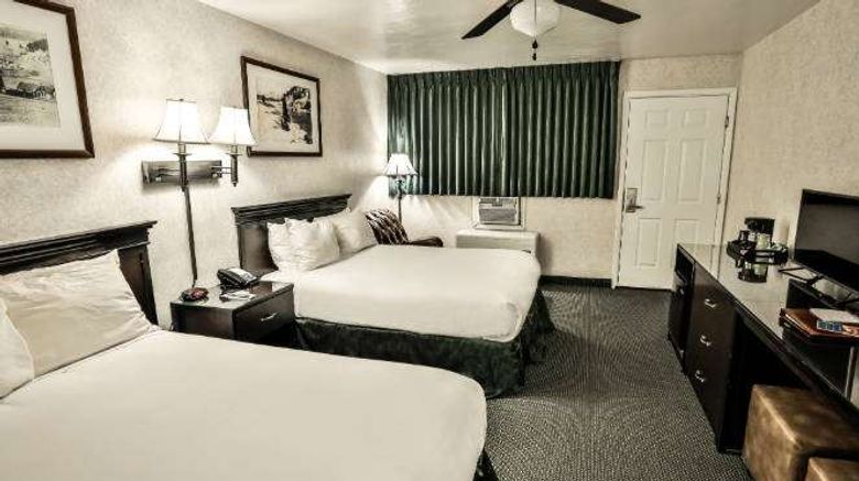 Cozy rooms at The Springs Resort and Spa- Pagosa Springs, CO