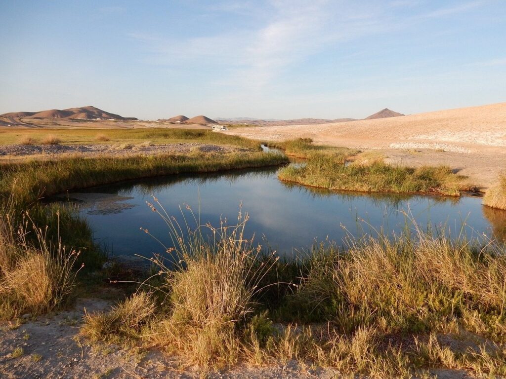 Tecopa Hot Springs Pools: A Journey into Nature's Serenity