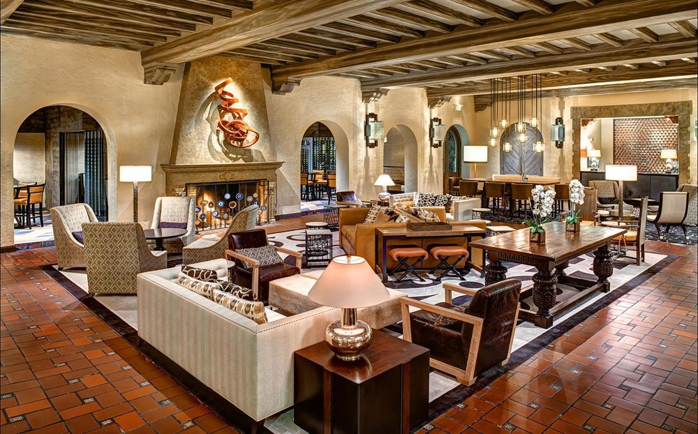 Fairmont Sonoma Mission Inn & Spa boasts spacy meeting venues, with The Cellar topped the list