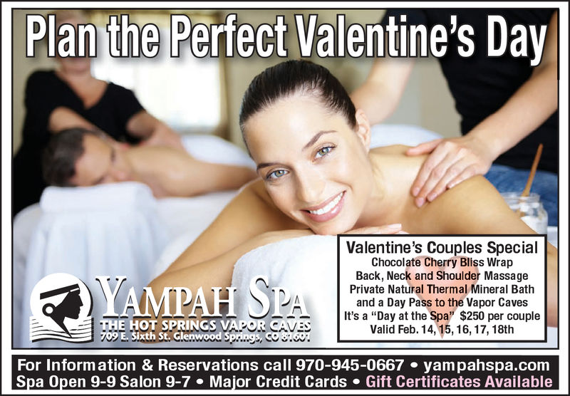 Yampah Spa & Salon gives out plenty of promos. Be sure to check it out.