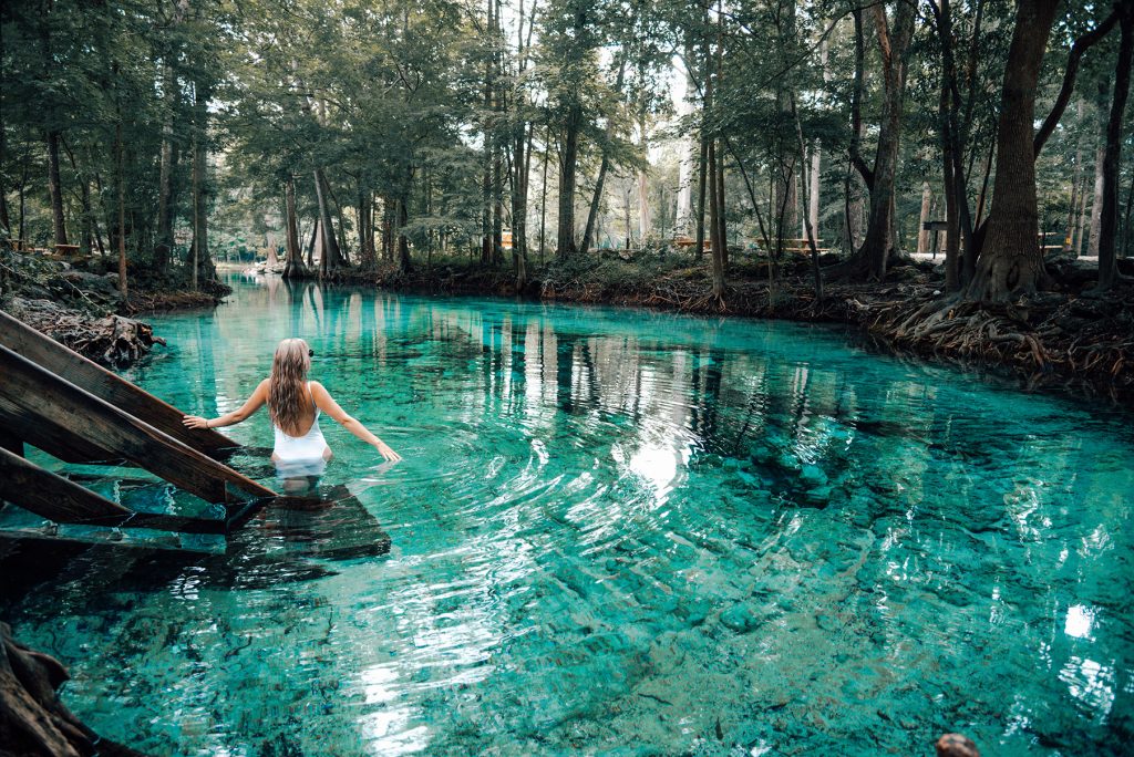 Tubing Ginnie Springs, the perfect family trip
